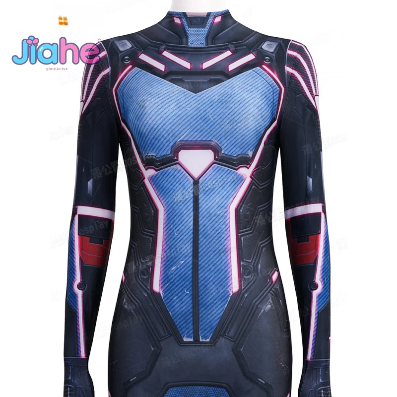 Mio split corte de cabelo cosplay traje novo elástico apertado macacão uniforme festa de halloween mulher homem fantasia moda mio conjunto