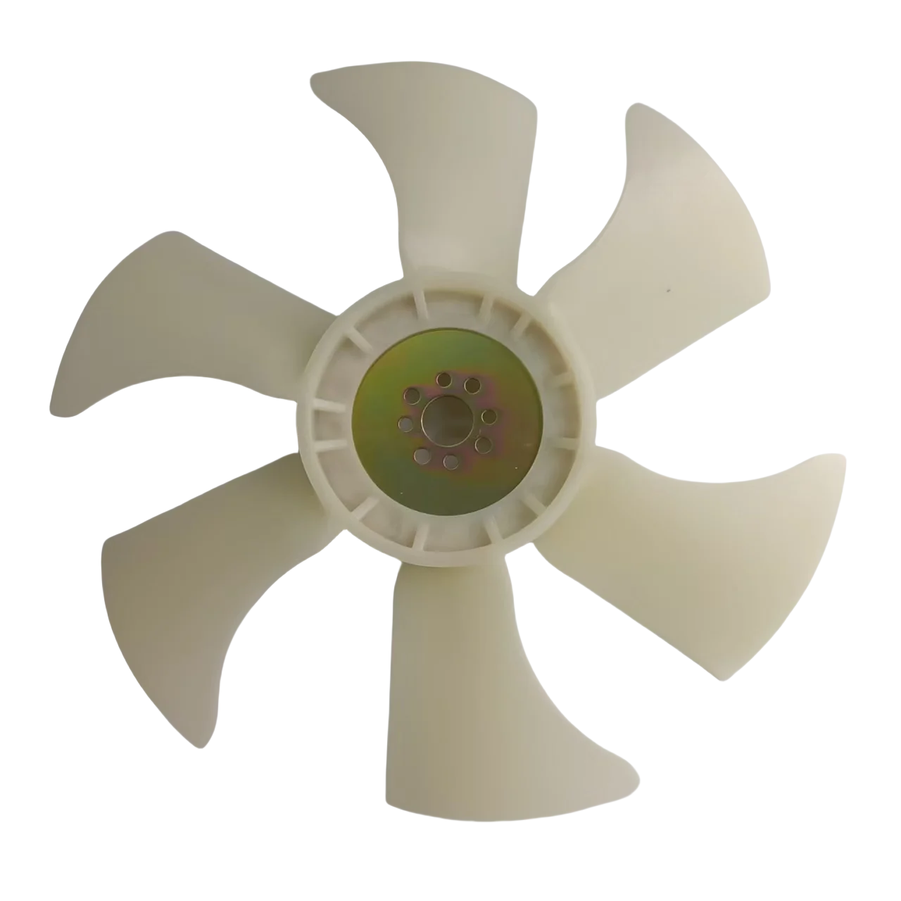 

Yanmar 17 Vick 17 Revo 18 High Temperature Resistant Fan Blade for 3TNV70 3TNV76 Engine Mini Excavator Replacement Part