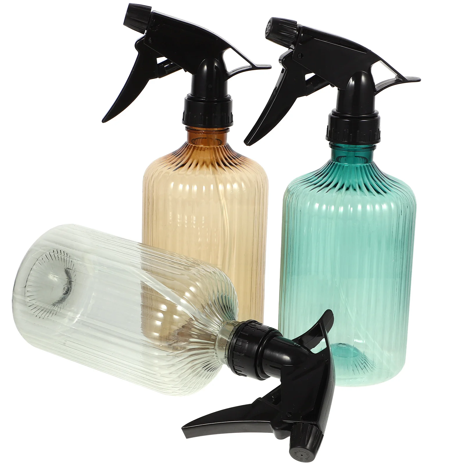 

3Pcs Watering Sprayer Small Watering Can Plastic Bottle Easy Press Sprayer Indoor Outdoor Plant Mister Garden Spray Bottle