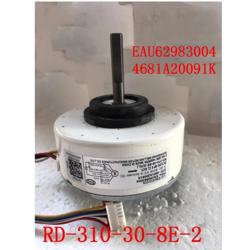 

For LG Air Conditioning DC Fan Motor 4681A20091K RD-310-30-8E-2(AL) EAU62983004 DC310V 30W Parts