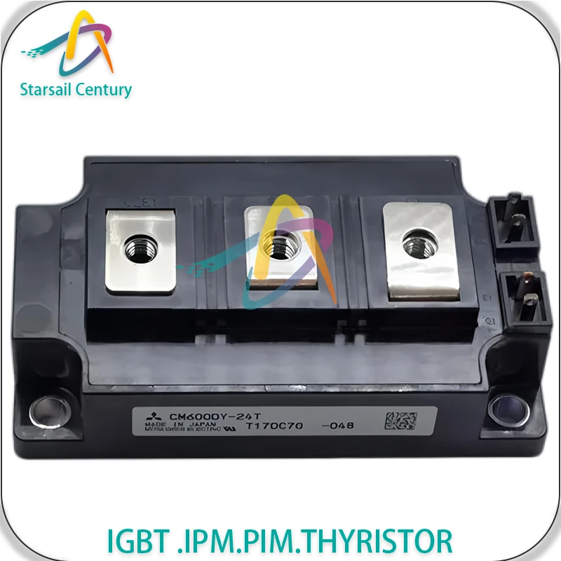 

CM600DY-24T NEW AND ORIGINAL MODULE