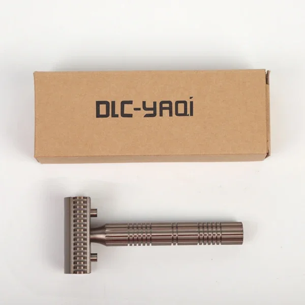 2026 Yaqi Bohemia Men's Safety Razor 316 Stainless Steel Adjustable Baseplate Classic Shaving Tool for Smooth Grooming view 6