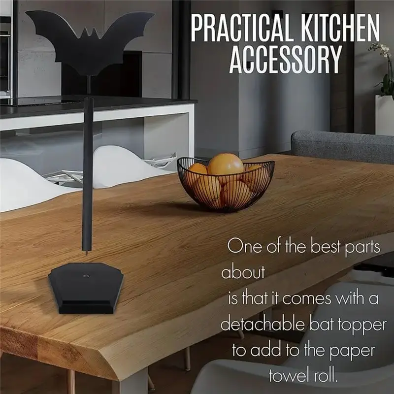 A67P-Desktop Tissue Holder Stand For Napkins And Kitchen Paper Towels - Stylish And Functional Organizer
