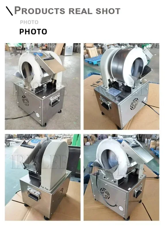 Multi functional automatic cutting machine, commercial vegetable cutting machine