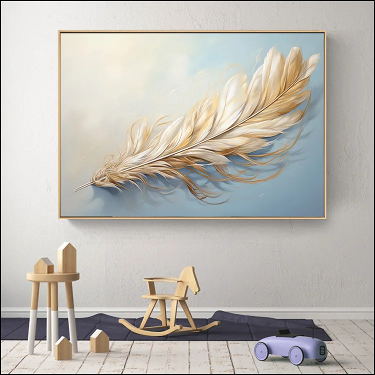 

Light luxury abstract art living room bedroom decorative painting modern simple atmosphere canvas painting