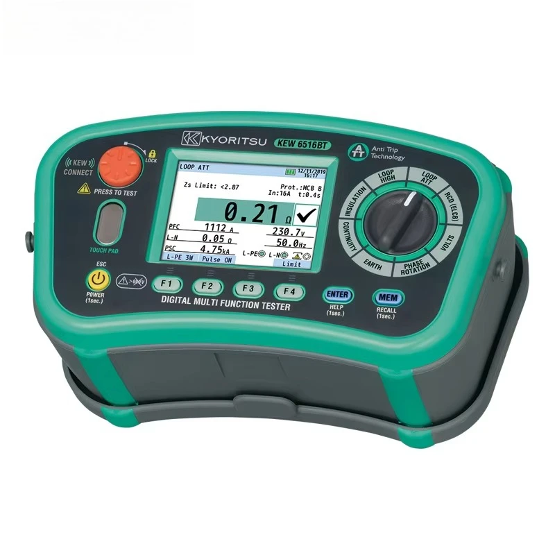 Kyoritsu KEW6516 Multi-function Tester, 100/250/500/1000 V New in stock