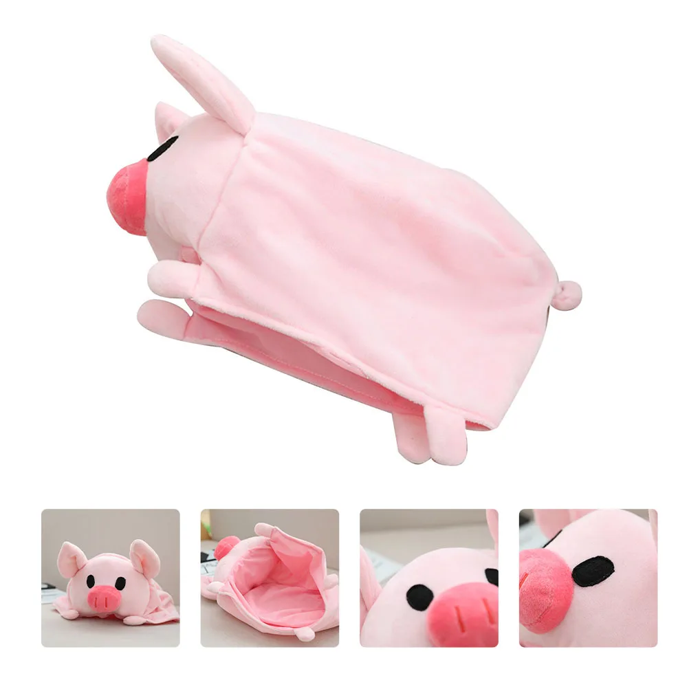頭飾り豚ヘッドカバー子供パーティー帽子写真プロップ快適なトレンディなファッショナブルな衣装コスプレアクセサリーソフト