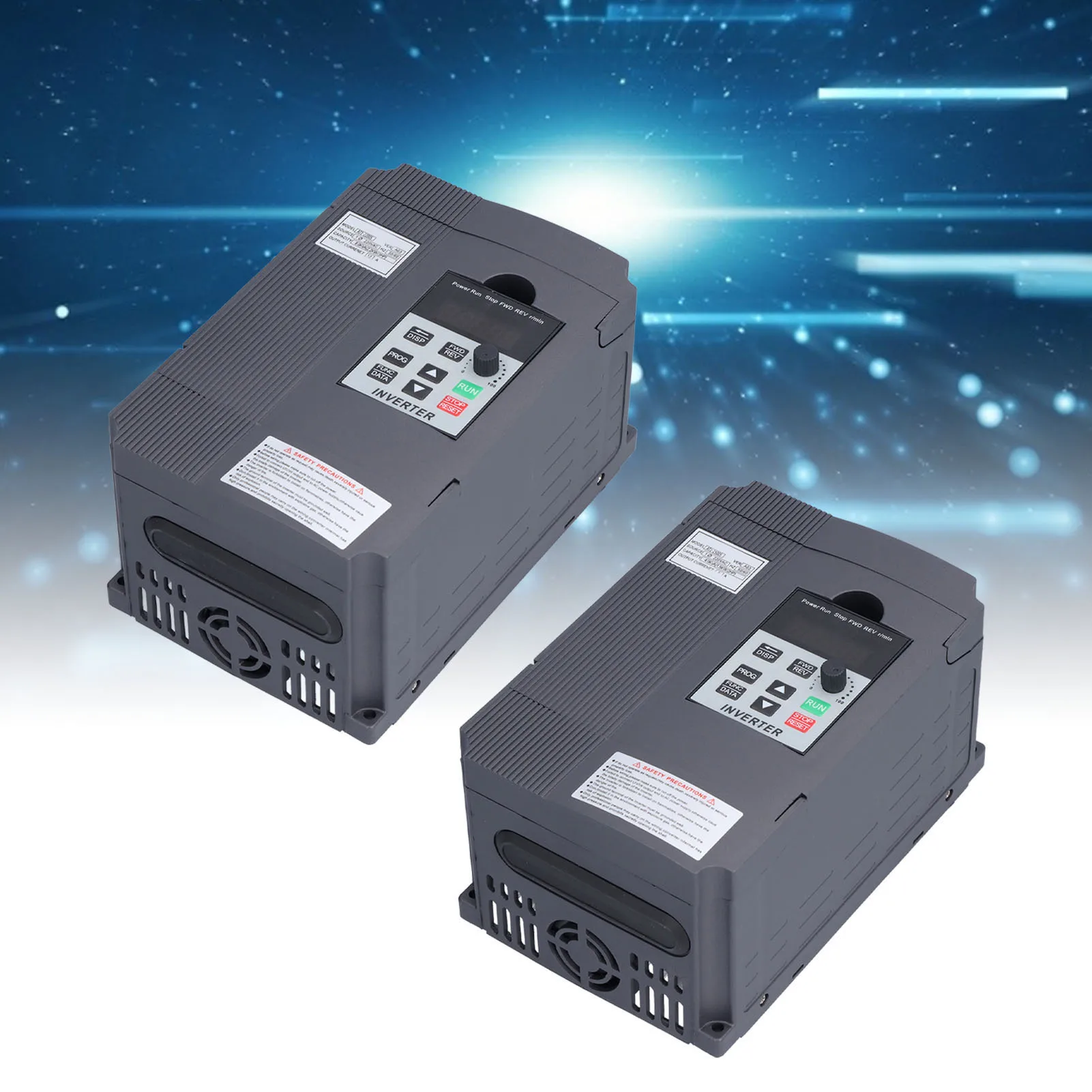 Convertidor de frecuencia Variable monofásico 1 en 3 controlador de salida AC 220V para Motor CNC convertidor de frecuencia de Motor