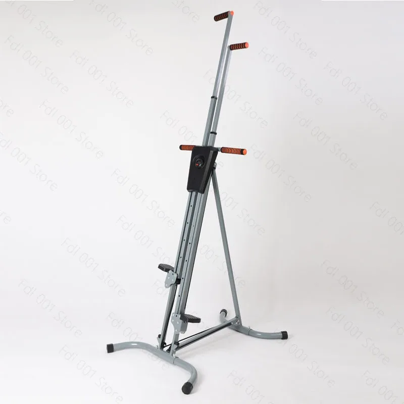 Vertical Climber Combines Resistance Training with Display Universal Home Stepper Body Building Durable Exercise Climbing