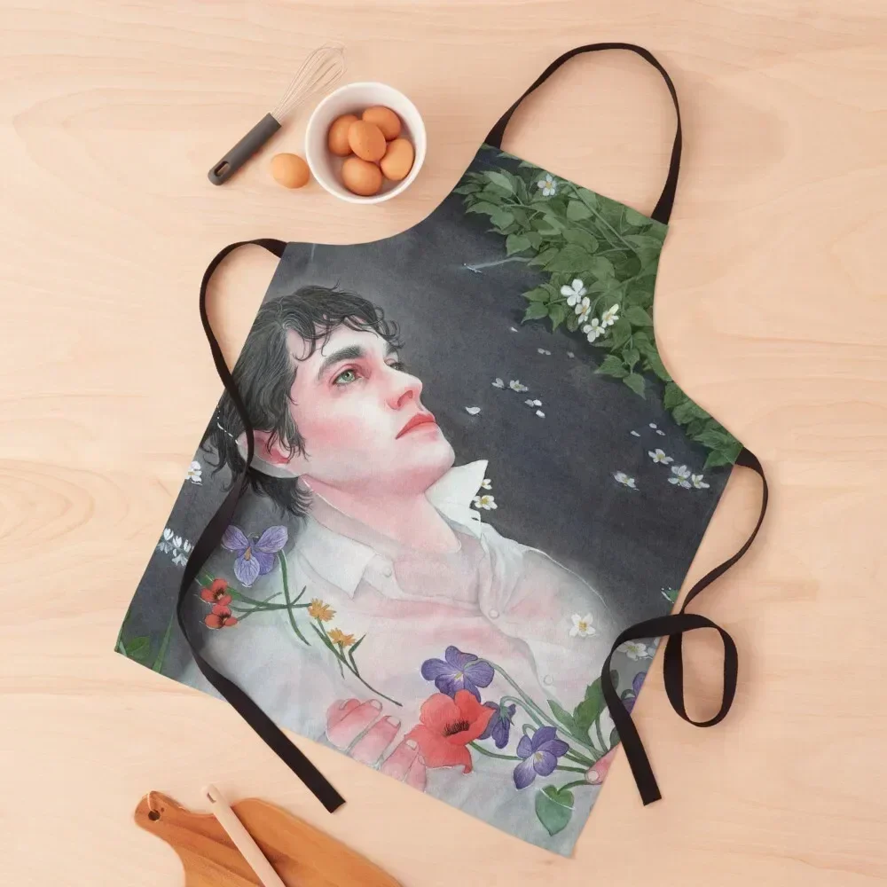 

Hannibal AU / Season Four Series No.2 Apron For Cooking Womens Dresses Apron