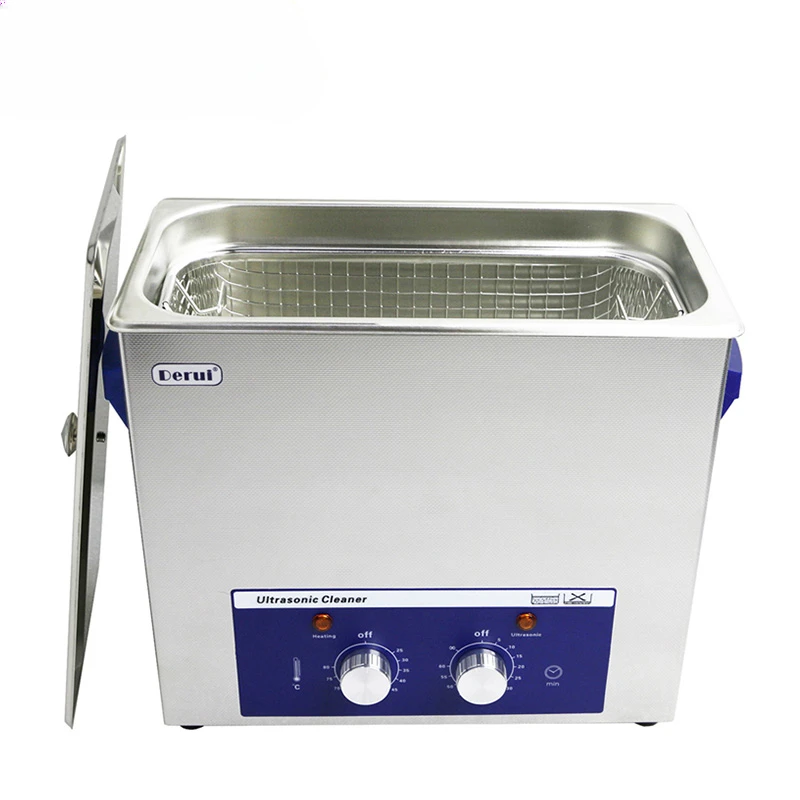 

4L heating timer stainless steel heating ultrasonic cleaning jewelry ultrasonic cleaning glass ultrasonic dental parts