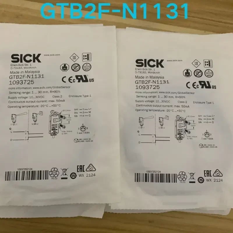 

Совершенно новый датчик SICK GTB2F-N1131