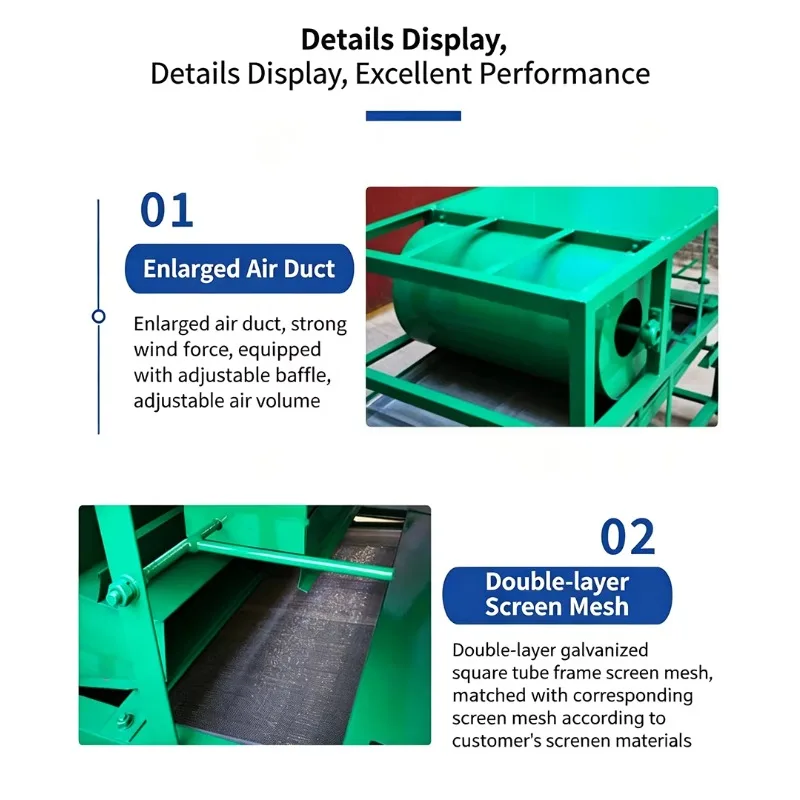 High Performance Grain Quality Sorting Machine Grain Cleaning Machineseiving Sorting Machine Grain Sorting Machinery
