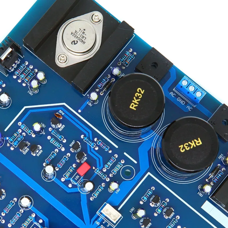 Placa de preamplificador sellada en oro de sonido Audiophile JC3, preamplificador de amplificación HiFi 6x, módulo de amplificadores de distorsión ultrabaja