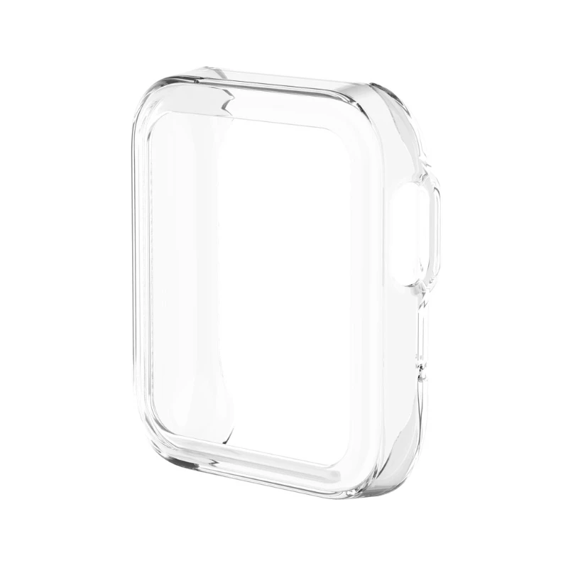 Étui de protection pour Mi Watch Lite, cadre antichoc anti-rayures, couverture flexible, degré d'usure pour coque