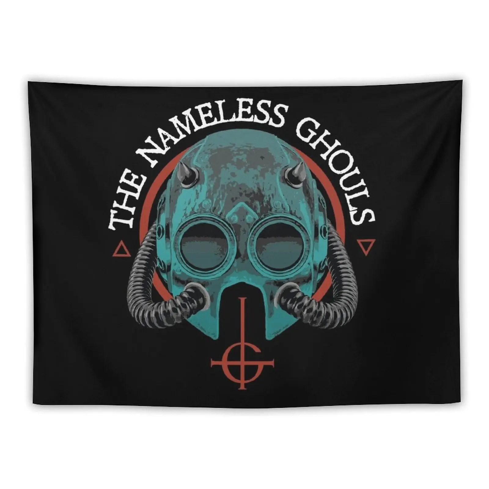 The Nameless Ghouls Tapestry Decorative Paintings Japanese Room Decor Tapestry