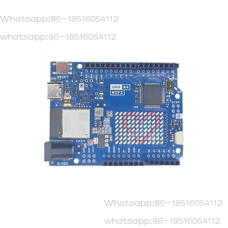 نسخة محسنة من لوحة تطوير UNO R4، متوافقة مع لوحة تحكم Minima/WiFi الرسمية، تدعم Arduino IDE