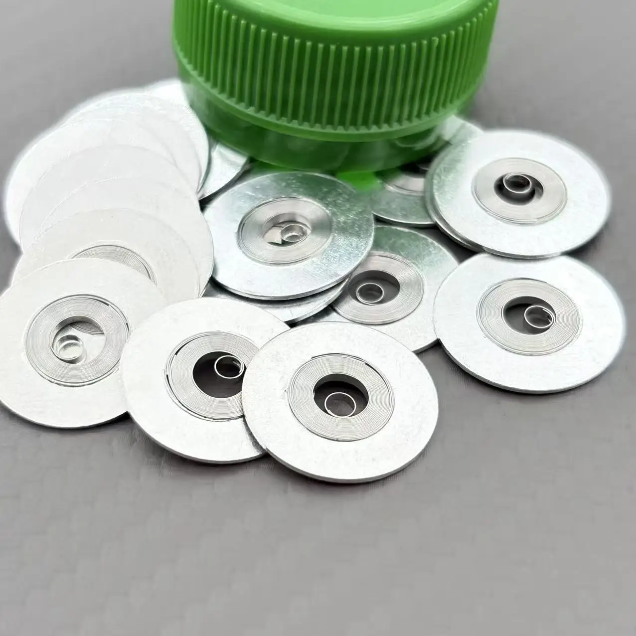 6pcs Mechanical Watch Movement Repair Accessories Miyoda 8200 8215 Mainspring Substitute Clockwork Parts for Watch Maintenance