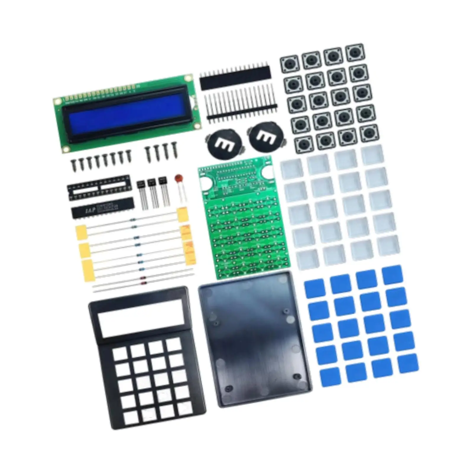 DIY Calculator Kit with Digit Display Soldering Educational Electronic Kit for Practical Student Projects