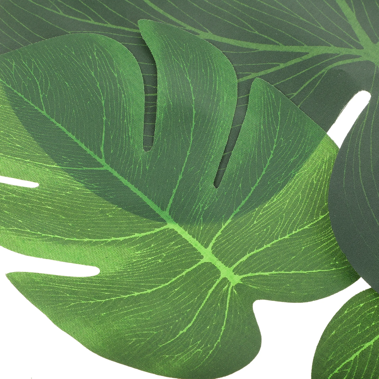 

36Pcs Hollow Monstera Place Mat Creative Leaf Design Table Pads for Dining Room Decor Non-Slip Dinner Placemats