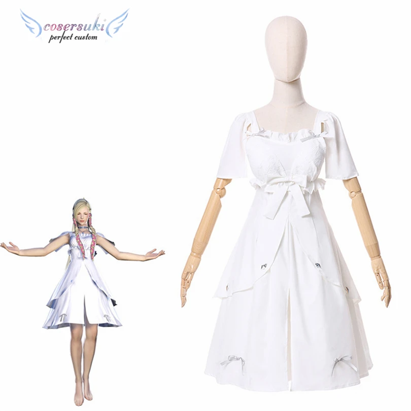 

FF14 Final Fantasy XIV A Realm Reborn Minfilia/Ryne Halloween Christmas Carnival Cosplay Costume