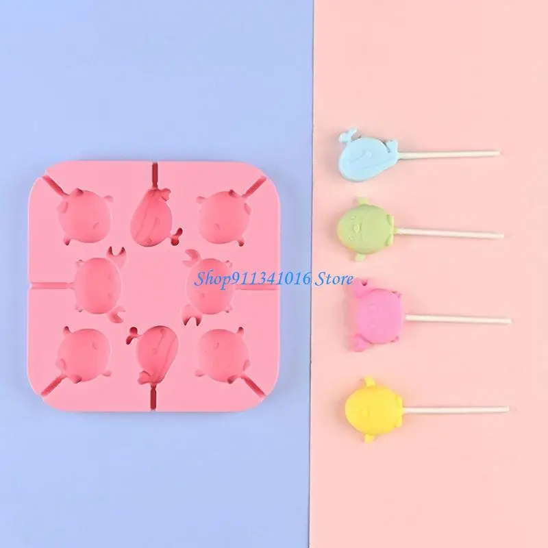 Cookie Mould Silicone Easy to Clean Baking Utensils Christmas Tree