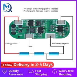 BMS 3S 5A 11.1V 12.6V 18650 Li-ion Lithium Battery Charging Board Overcurrent Short Circuit Protection For Power Bank/Electric