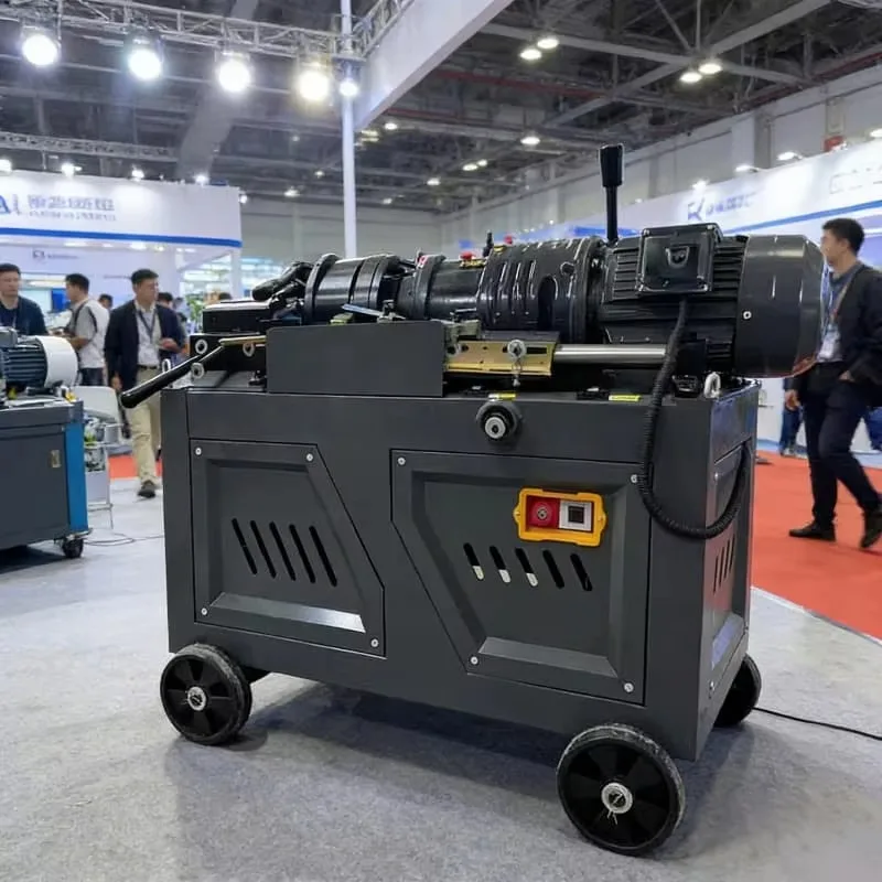 YG Customized High Efficiency Electric Hydraulic Bars And Coils Rebar Thread Rolling Machine For Sale