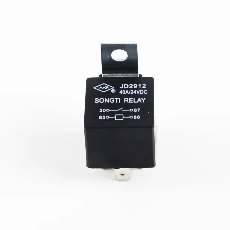 AdaptForklift, Preheating Relay 40A JD1912 12V JD2912 24V Fine Pin