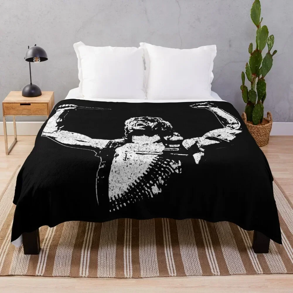 Danton - Deadly Prey Throw Blanket Bed Retros Designers Blankets