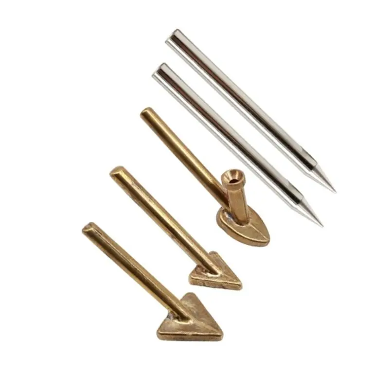 

Набор из 5 пластиковых насадок для сварки AB33: Инструменты для ремонта автомобильных бамперов, баков, приборных панелей, каяков