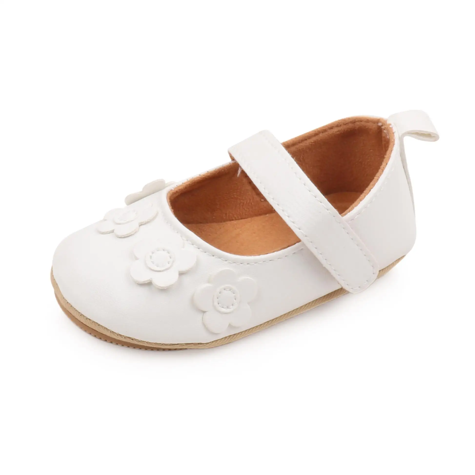 2025 Mary Jane Style Baby Shoes Spring Summer Sandal for Toddler Girls 0-18 Months High Quality PU TPR New Fashion SSJ3157