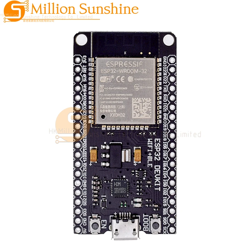لوحة تطوير ESP32 LIVE ، واي فاي وبلوتوث ، استهلاك طاقة منخفض للغاية ، ثنائي النواة ، على غرار ESP8266 ، CH9102X