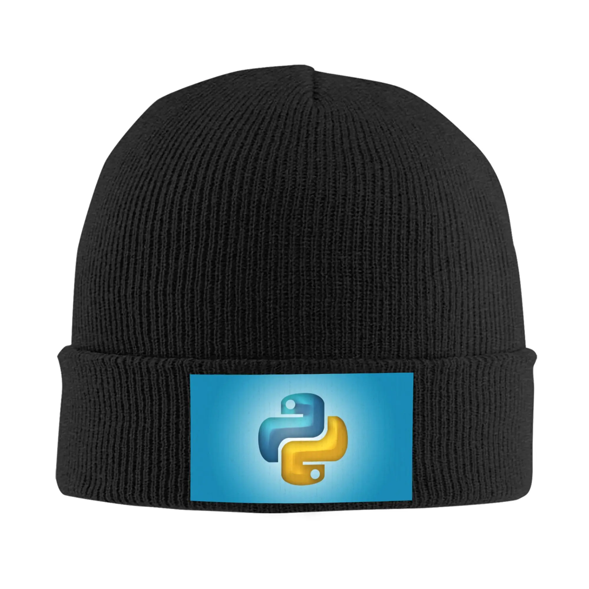 Programmer Computer Developer Python Beanie Cap Warm Bonnet Homme Knitting Hat Ski Programming Coder Skullies Beanies Caps