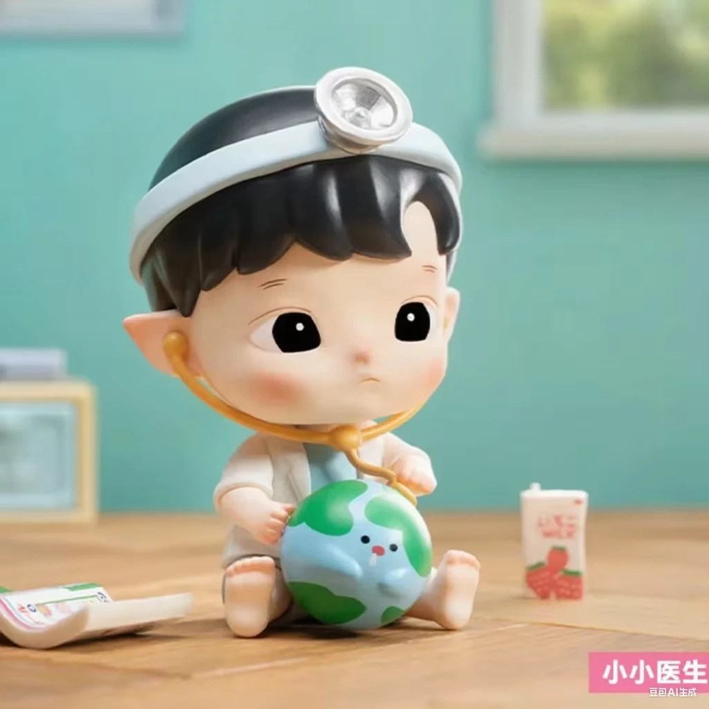 

HACIPUPU My Little Hero Series Blind Box Toys Mystery Box Kawaii Anime Action Figure Model Surprise Bag Kids Cute Gift