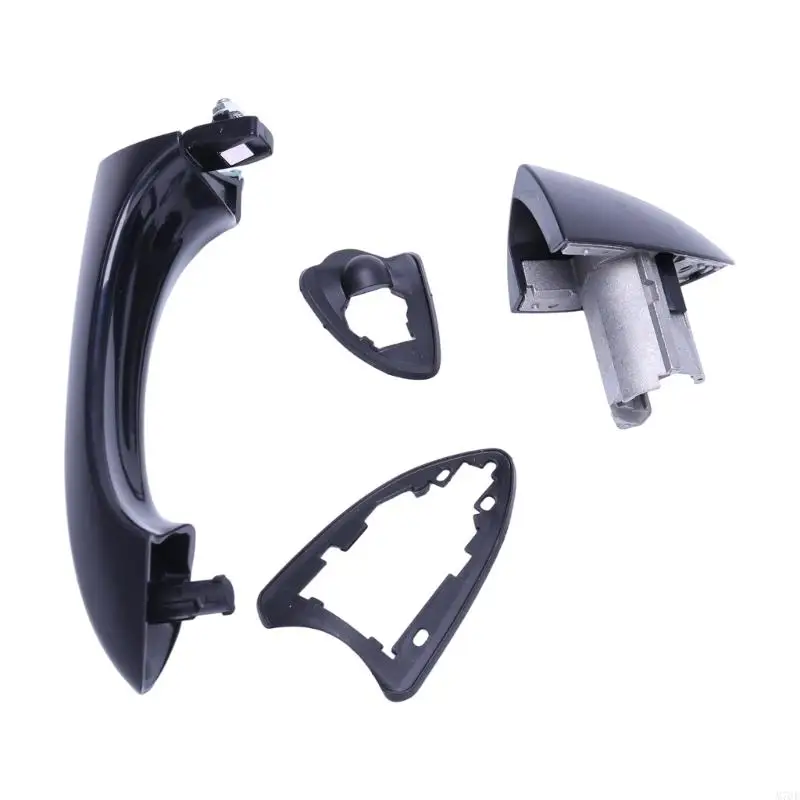 M76E 51218257737 Schwarz strukturierter Außentürgriff für E53 2000–2007, Reparaturbestand – Detail 7