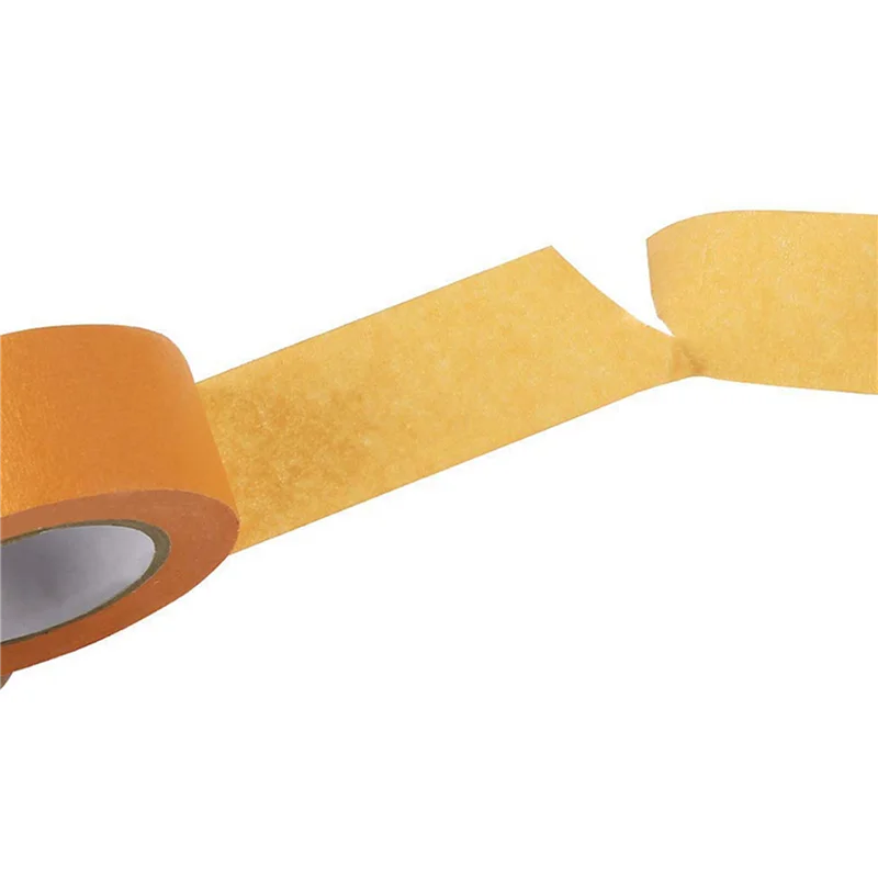 6X Colored Masking Tape,Colored Painters Tape For Arts And Crafts, Labeling Or Coding - Masking Tape (2.4Cm X 12M)