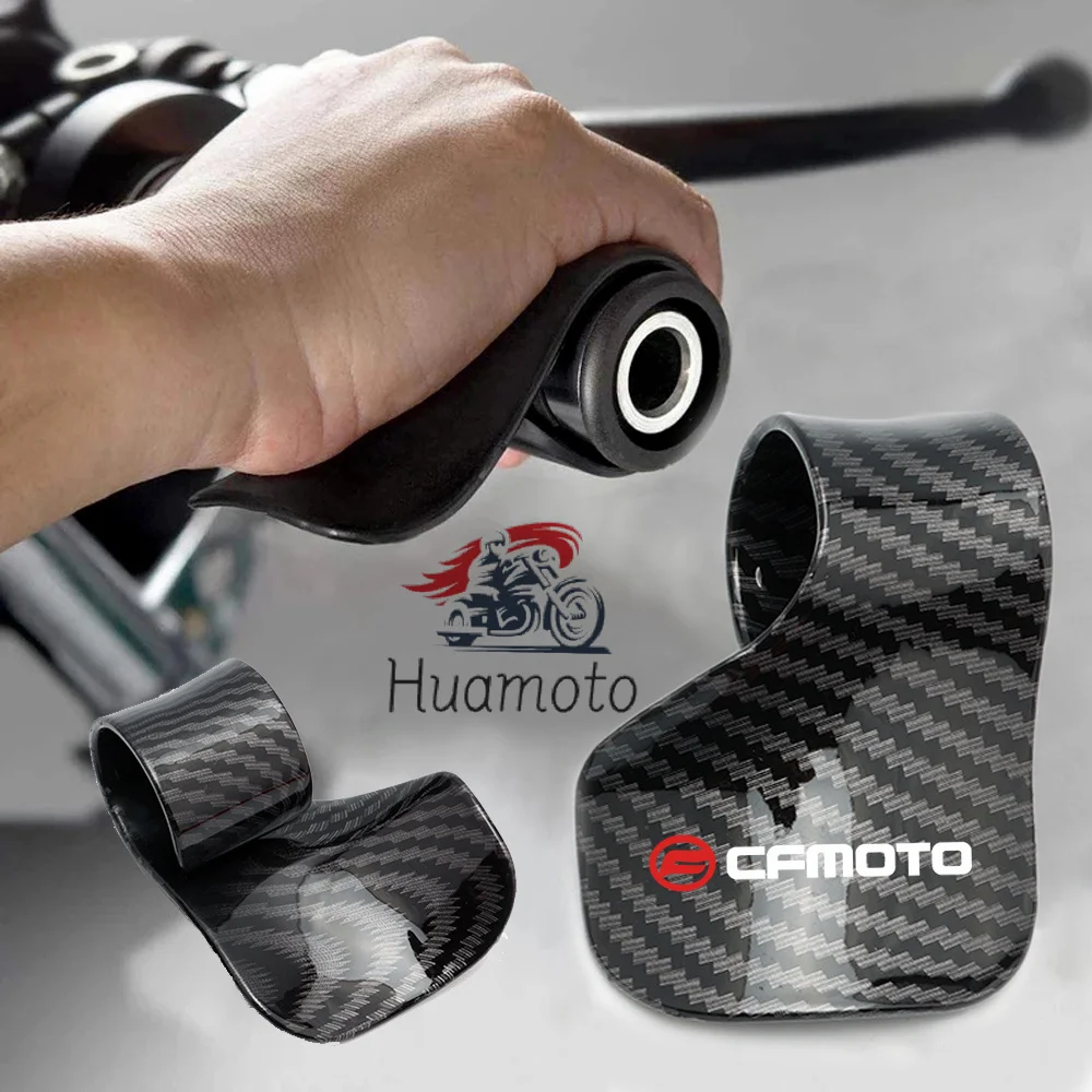 Handlebar Grip Clip For Cfmoto Motorcycle Accelerator Booster Handle Grip Assistant Clip Labor Saver Accessories