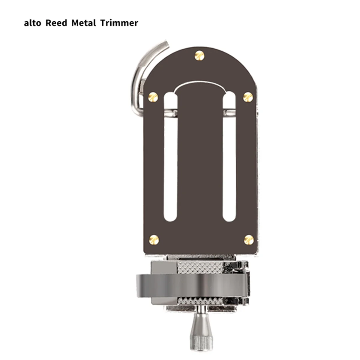 Saxophone Reed Trimmer Clarinet Reed Cutter Woodwind Instruments Repair Tool-Alto