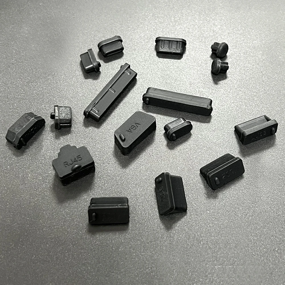 16 шт./компл. пылезащитные заглушки для ноутбука, универсальные цветные силиконовые пылезащитные заглушки, интерфейс ноутбука, USB-порт для компьютера, пылезащитный водонепроницаемый чехол