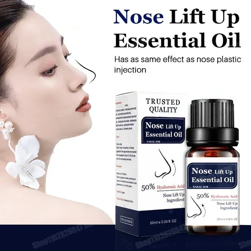 

Nose Lift Up Essential Oil Natural Care Thin Smaller Nose Up Heighten Rhinoplasty Nasal High Essential Oil