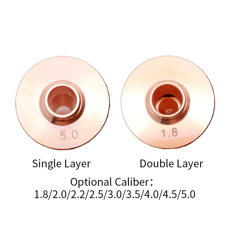 Boca bico laser m11 fibra laser d27 h34 bocais de corte a laser para cabeças de máquina de corte a laser de fibra bico de cobre bom preço