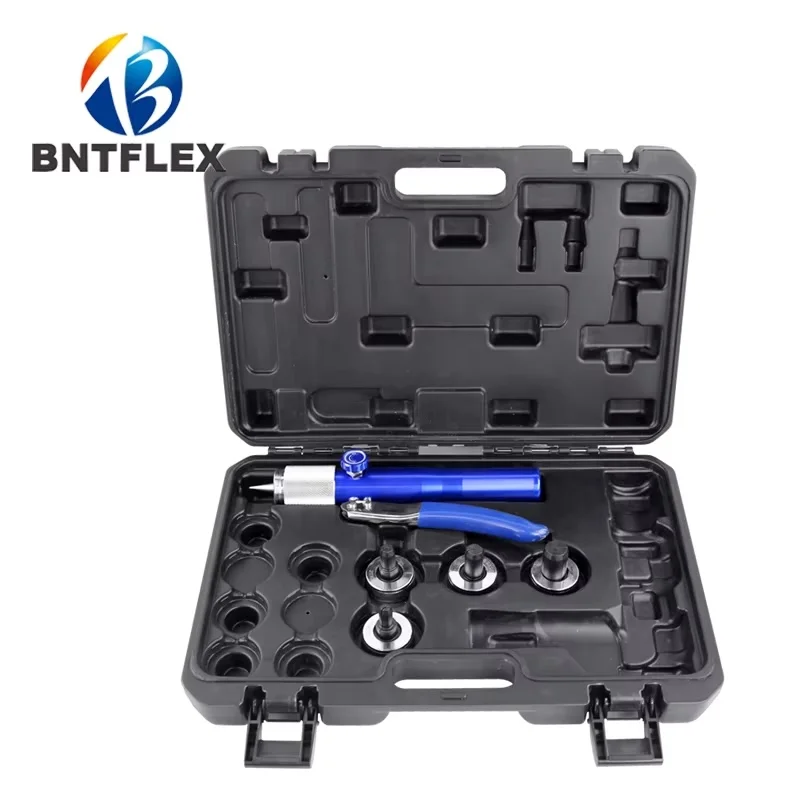 Lightweight KG-1632 Manual Hydraulic Pipe Expander PEX Aluminum Alloy Flaring Tool for Rubber Product Making Machinery