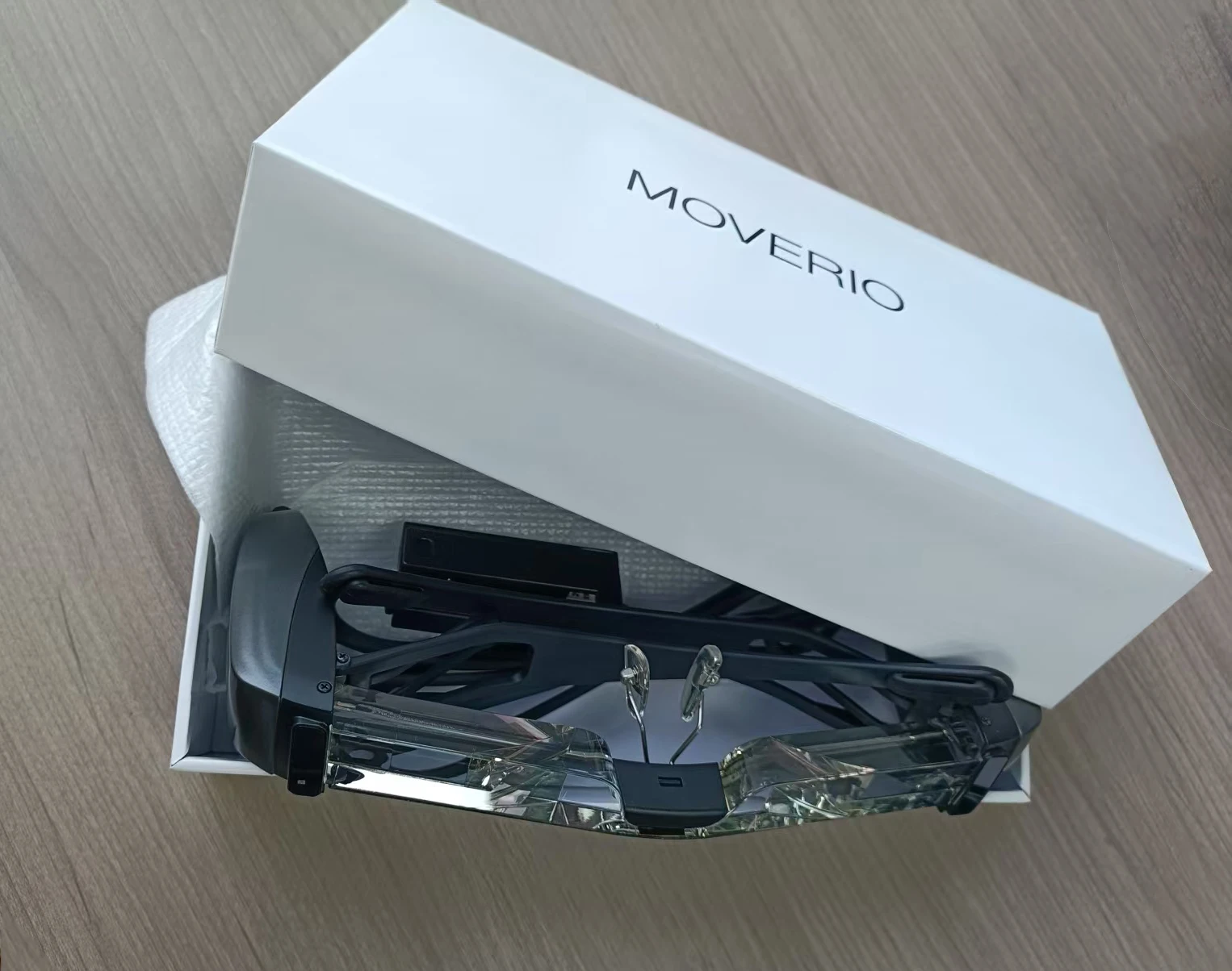 في الأوراق المالية! نظارات Moverio BT-40 الذكية الأصلية BT-40 AR نظارات 120 بوصة Full HD 1080P شاشة ثانية Si-OLED Microprojection