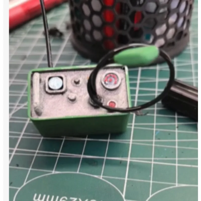 modele-de-radio-simule-pour-crawler-rc-a-l'echelle-1-8-1-10-piece-de-decoration-rigide-imprimee-en-3d-petg-cf-sur-mesure-pour-personnalisation-et-embellissement