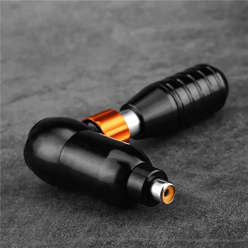 ABMK 2X المهنية آلة الوشم قابل للتعديل محرك دوار الهجين آلة الوشم قلم الوشم معدات آلة طابعة الوشم #5