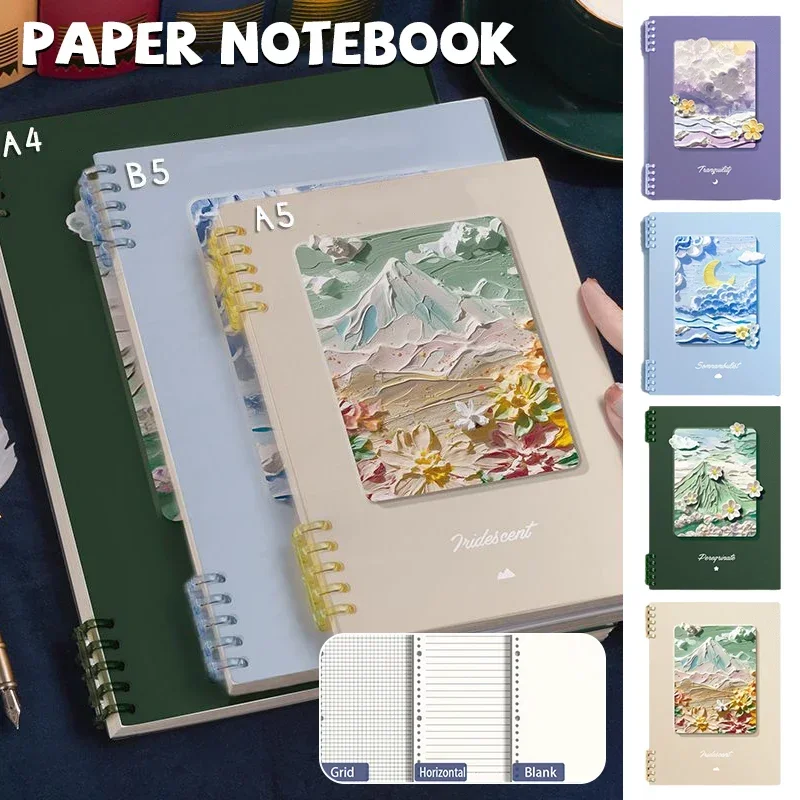 

60 листов креативный блокнот для рисования, отрывной несколько альбом для рисования, книга для рисования граффити для студентов, блокноты для письма, офисные принадлежности