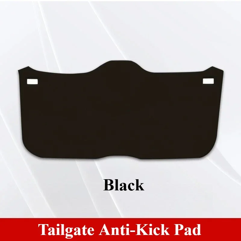 Trunk Protective Mat Leather Protective Sticker Custom Precise Fit Parts For Jetour X70/X70S/X70M/X70Plus Tailgate Anti‑Kick Pad