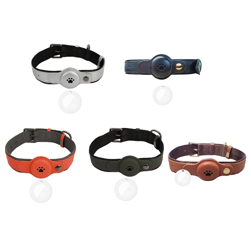 

IP67 Waterproof Tracker Collar For Dogs, Location Pet Tracking Smart Collar Only Works With For Apple Find My