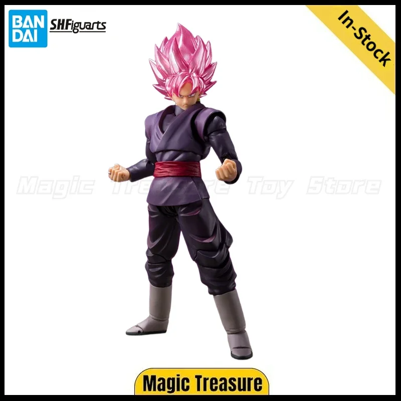 【In stock 】Original BANDAI SPIRITS S.H.Figuarts DBS Goku Black Action Figure Figure Toy Gift